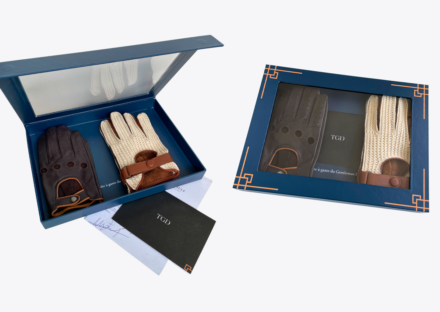 Coffret Signature collection capsule - TGD x LMDH