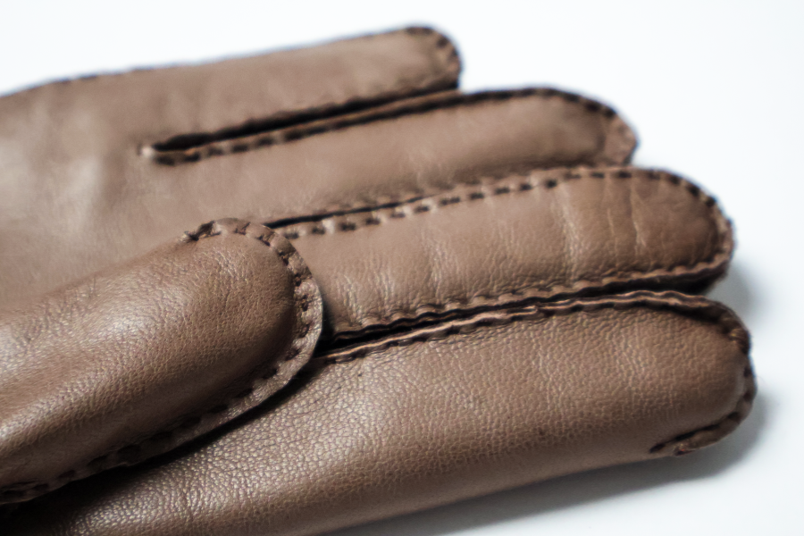 Gants Balard en cuir d'agneau doublé de cachemire