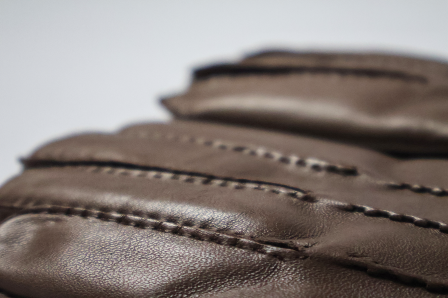 Gants Balard en cuir d'agneau doublé de cachemire