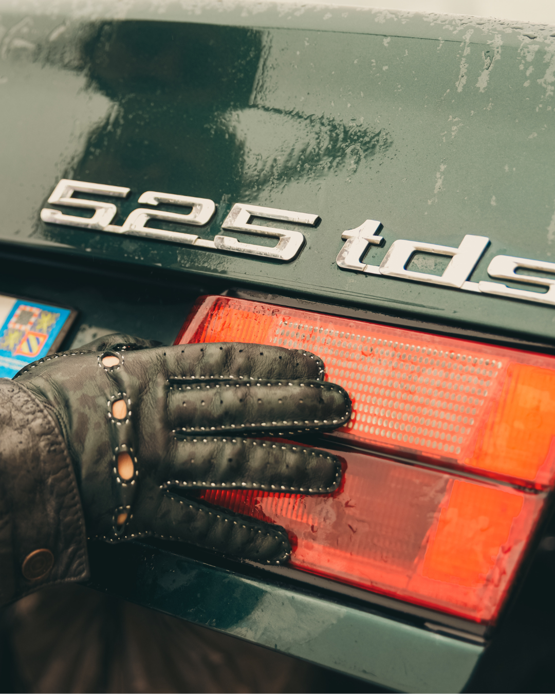 Gants de conduite personnalisés et sur mesure - La Main De l'Homme