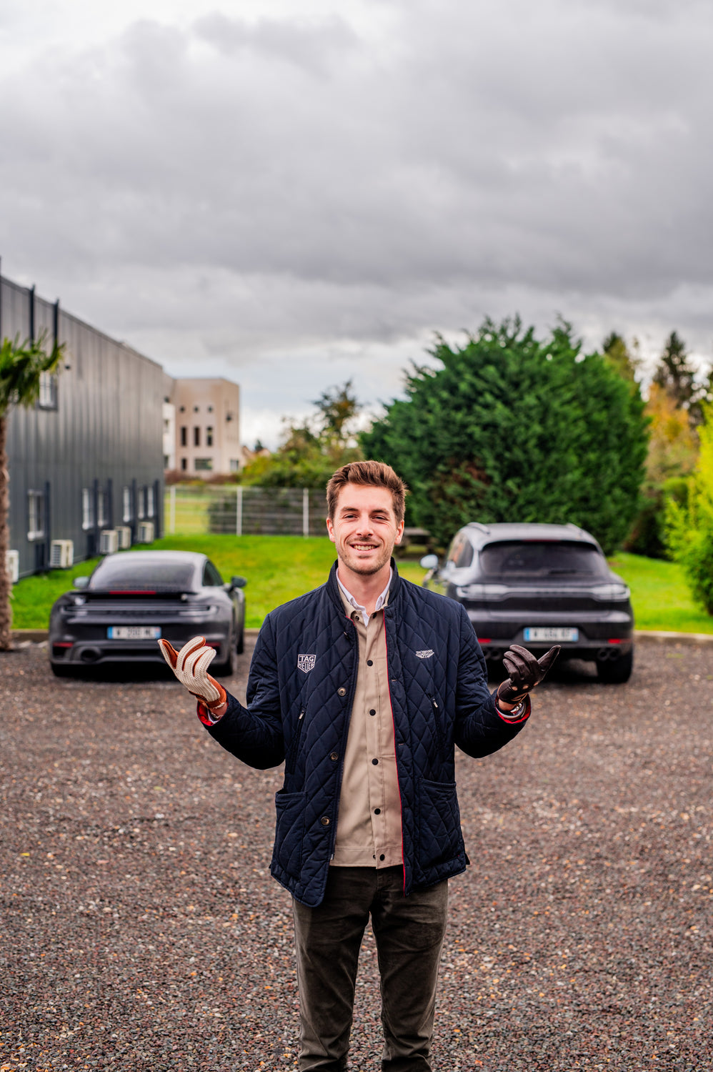 Collection capsule " Conducteur " - The Gloved Driver x La Main de l'Homme