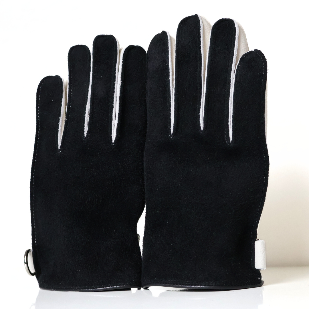 GANTS LE PRESTIGIEUX EN CUIR DE CERF DOUBLÉ DE LAINE (Prestige)