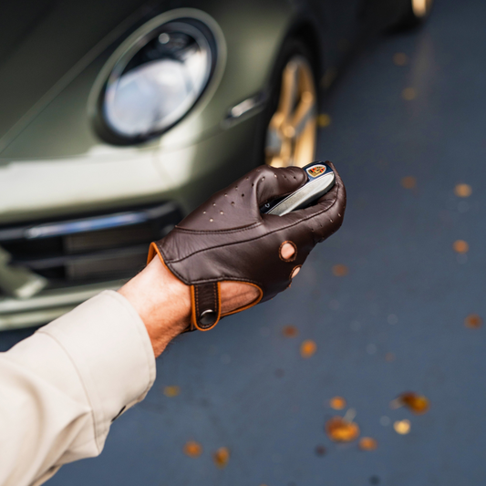 Gants de conduite clé porsche The Gloved Driver - La Main De l'Homme