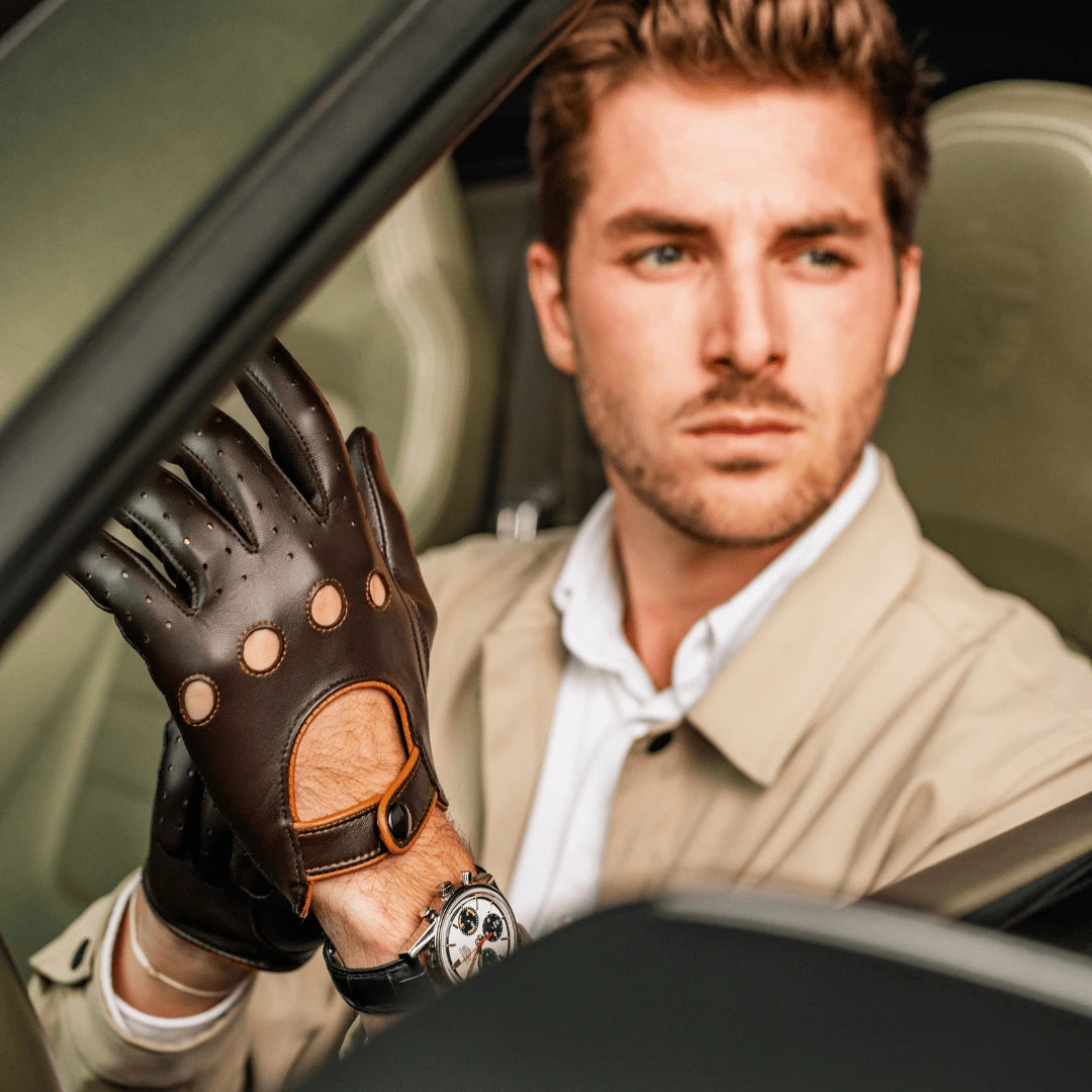Gants de conduite erwan The Gloved Driver - La Main De l'Homme