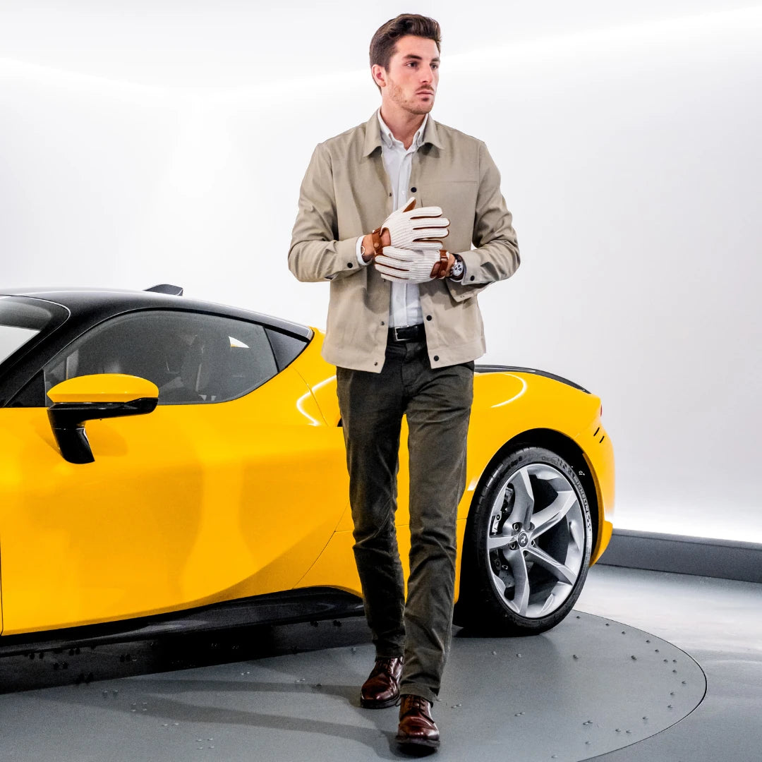 accessoire conduite ferrari luxe - La Main De l'Homme