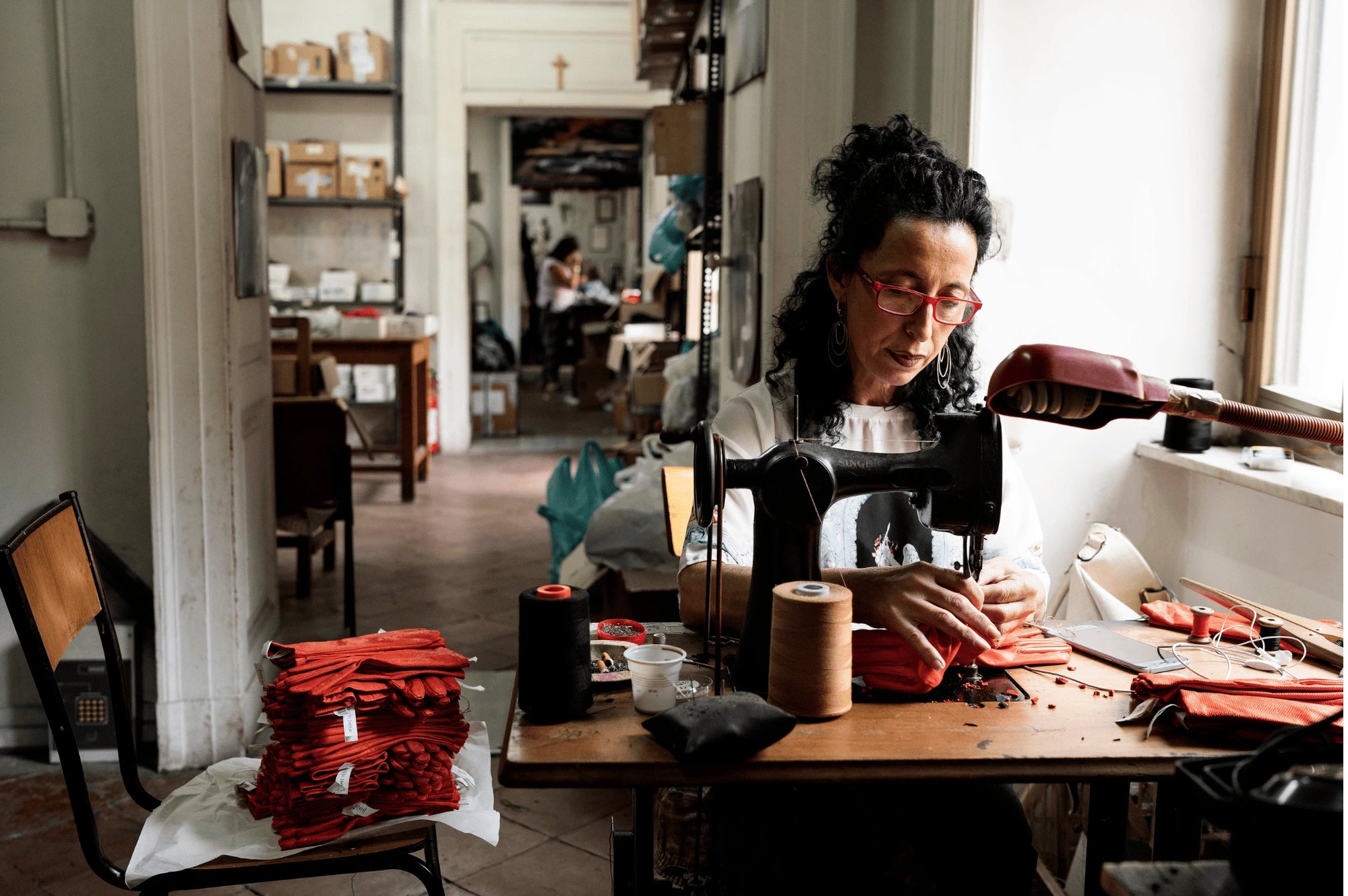 gants de conduite artisanal pour femme - La Main De l'Homme
