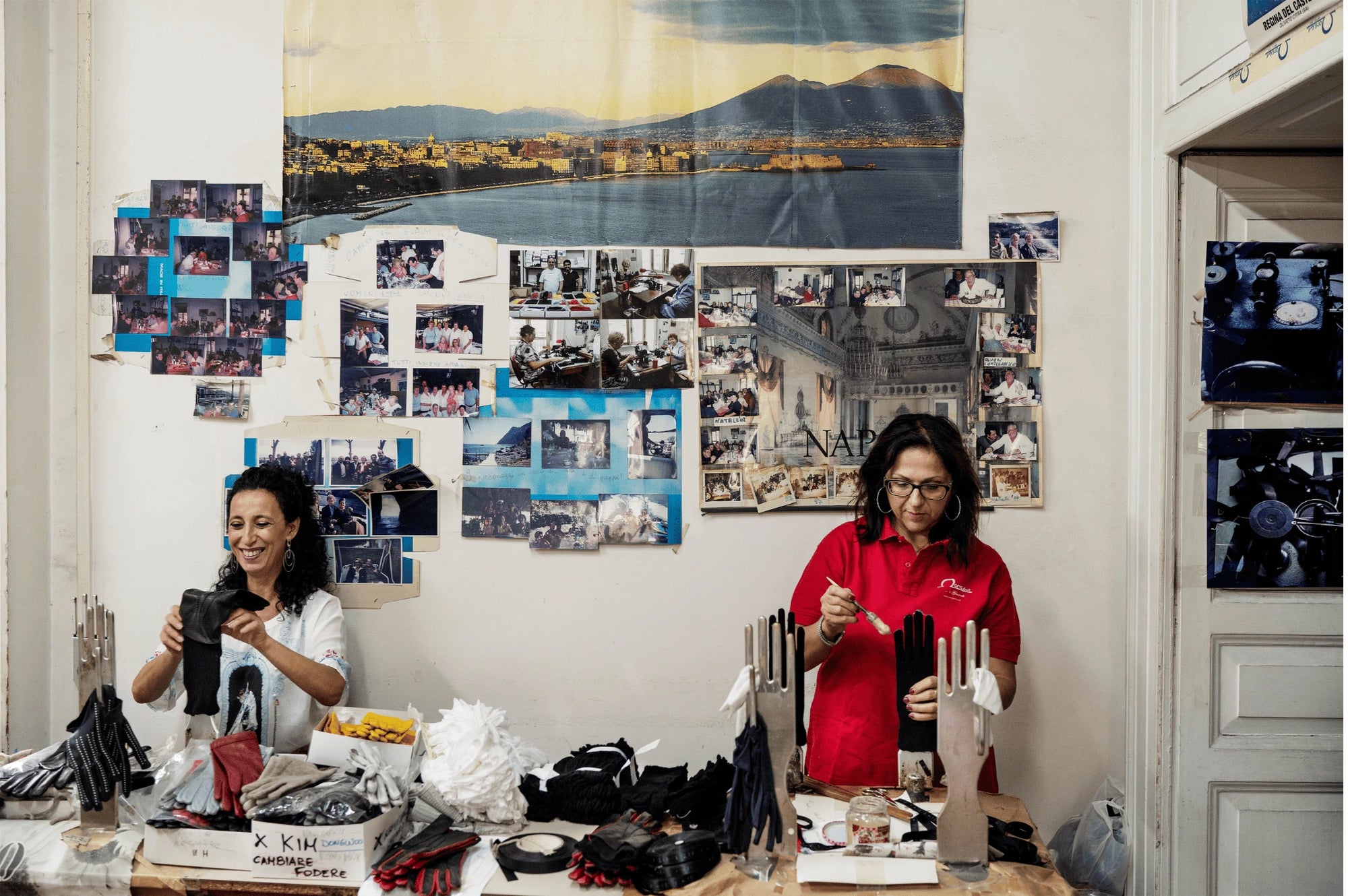 Gants artisanal italien - La Main De l'Homme