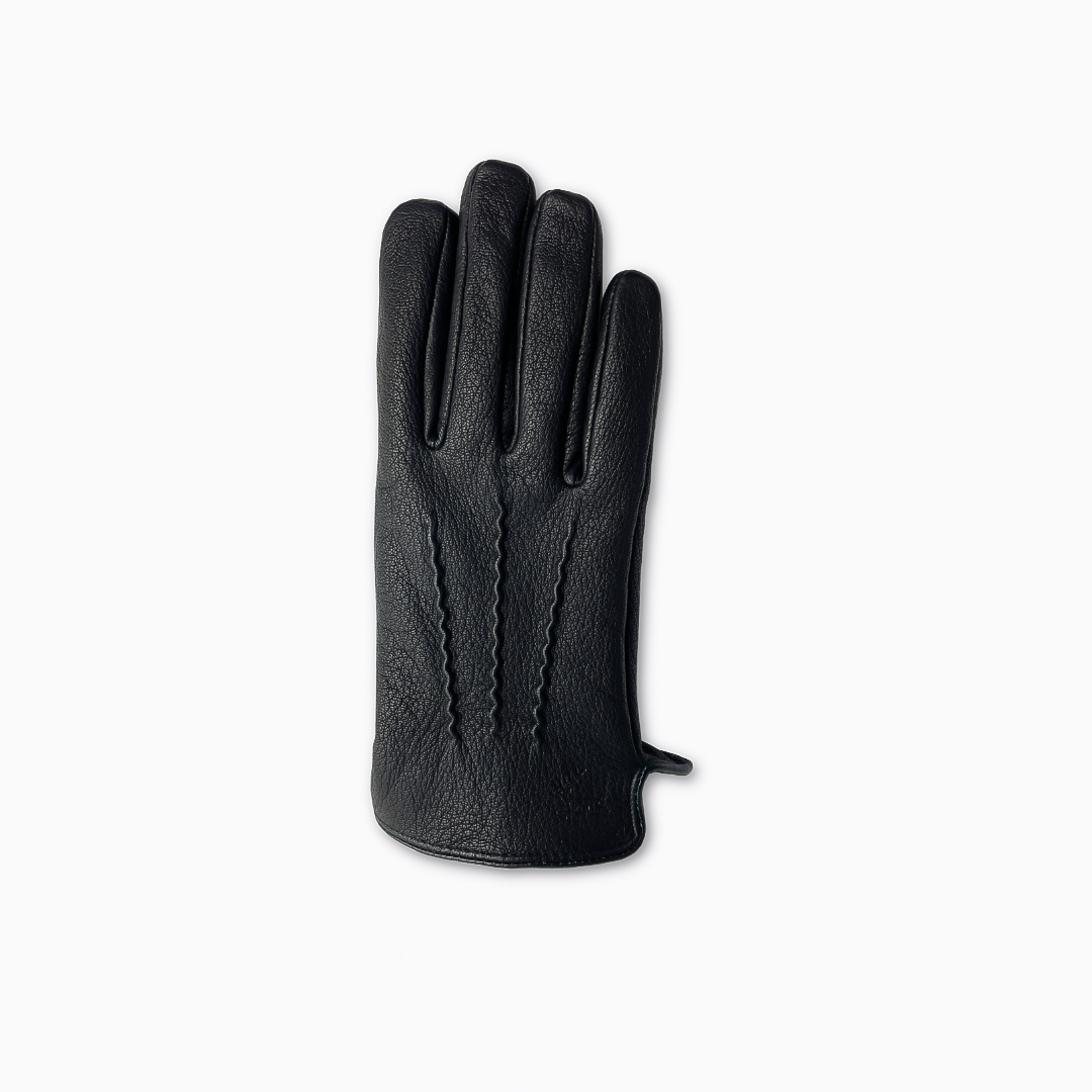 GANTS LE CLASSIQUE CHIC EN CUIR DE CERF DOUBLÉ DE LAINE (Intemporel)