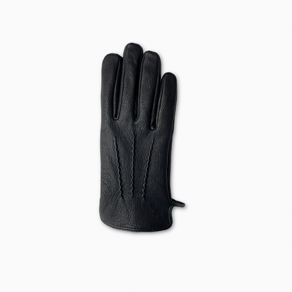 GANTS LE CLASSIQUE CHIC EN CUIR DE CERF DOUBLÉ DE LAINE (Intemporel)