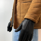 GANTS LE CLASSIQUE CHIC EN CUIR DE CERF DOUBLÉ DE LAINE (Intemporel)