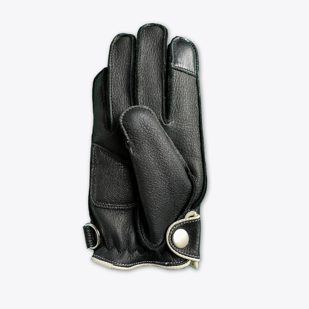 GANTS LE TRIOMPHE EN CUIR DE CERF DOUBLÉ DE POLAIRE (Prestige)