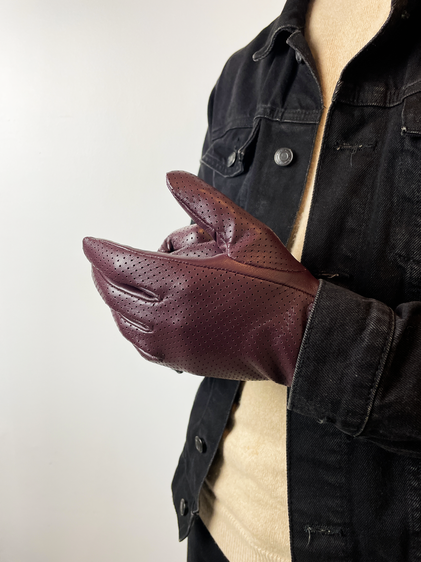 GANTS LE GRAND FROID EN CUIR DE CERF DOUBLÉ DE LAINE DE MOUTON (Intemp –  lamaindel'homme