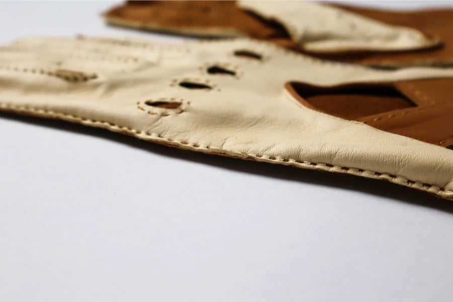 Gants de conduite cuir ultra fin - La Main De l'Homme