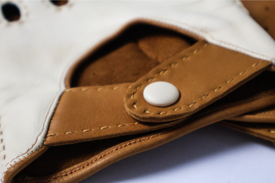 Gants de conduite Triomphe en cuir d'agneau ultra-fin