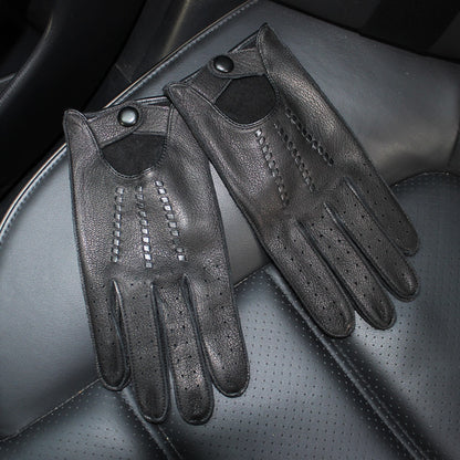 Gants Grooves en cuir de cerf - Homme